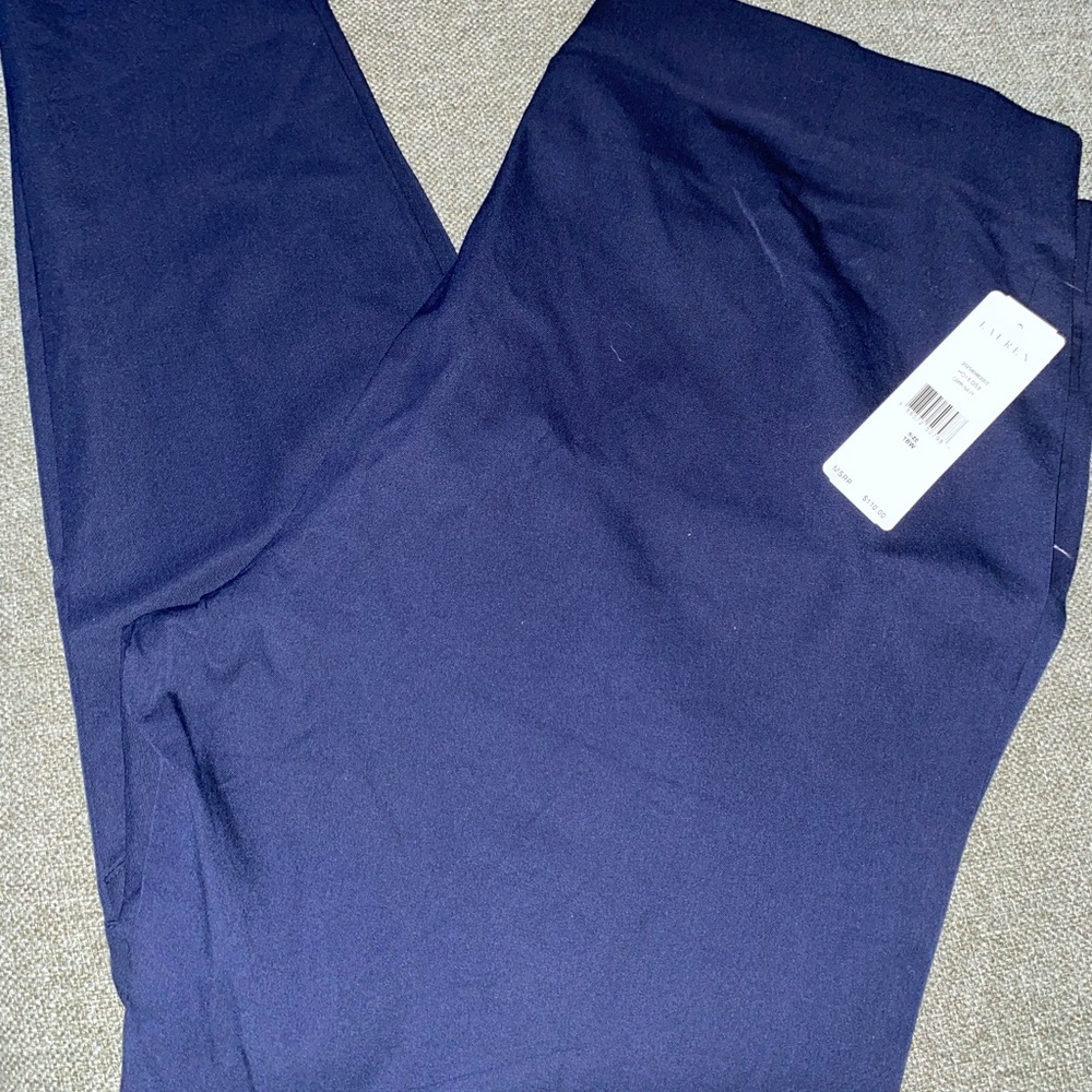 Women’s Lauren Ralph Lauren Capri Navy Dress Pants, Size 18W